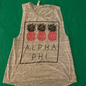 Alpha phi tank!